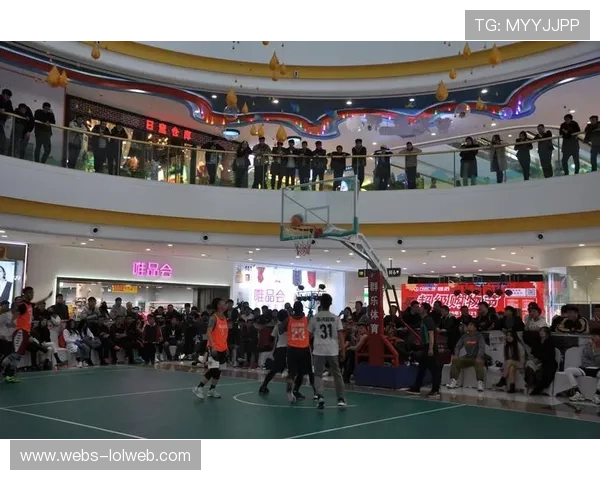 曲靖篮球赛吸引数百观众,商圈联动促体育消费